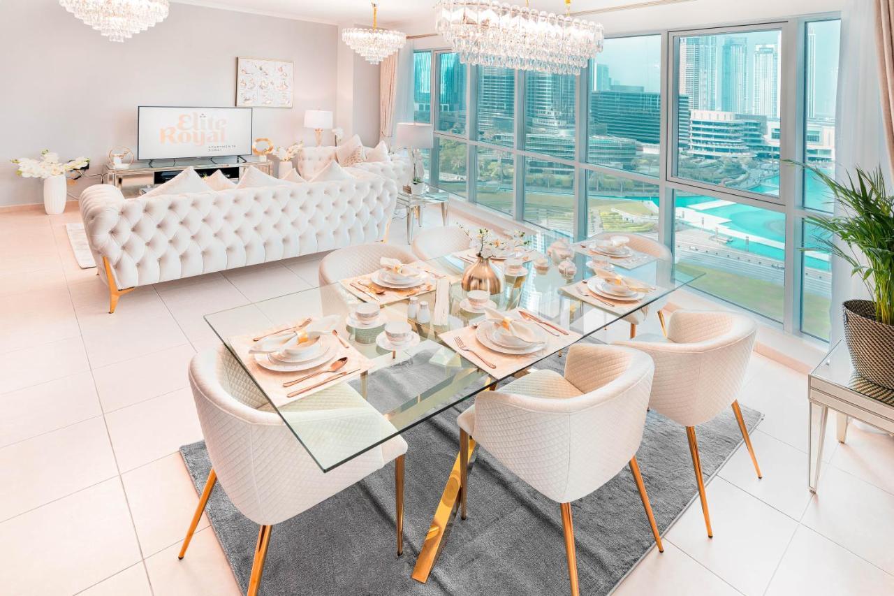 Elite Royal - Full Burj Khalifa & Fountain View - Sapphire Apartemen *
