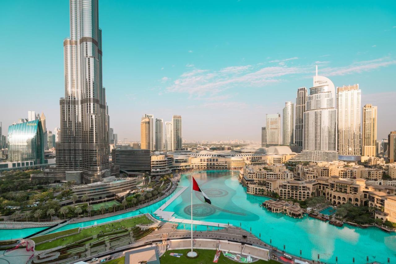 Apartamento Elite Royal - Full Burj Khalifa And Fountain View - Caesar Dubái