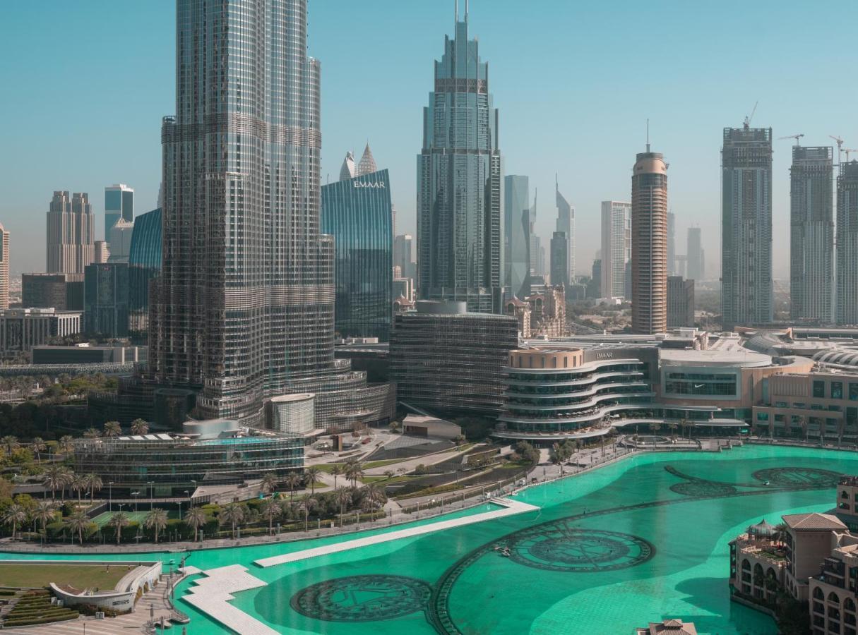 Elite Royal - Full Burj Khalifa & Fountain View - Emerald Apartamento *