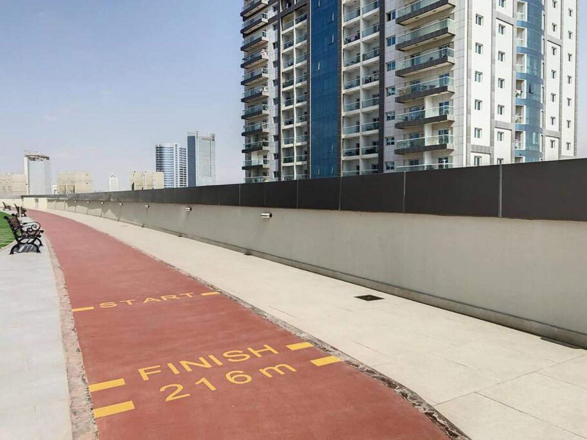 Key View - Hera Tower, Sports Appartement Dubaï