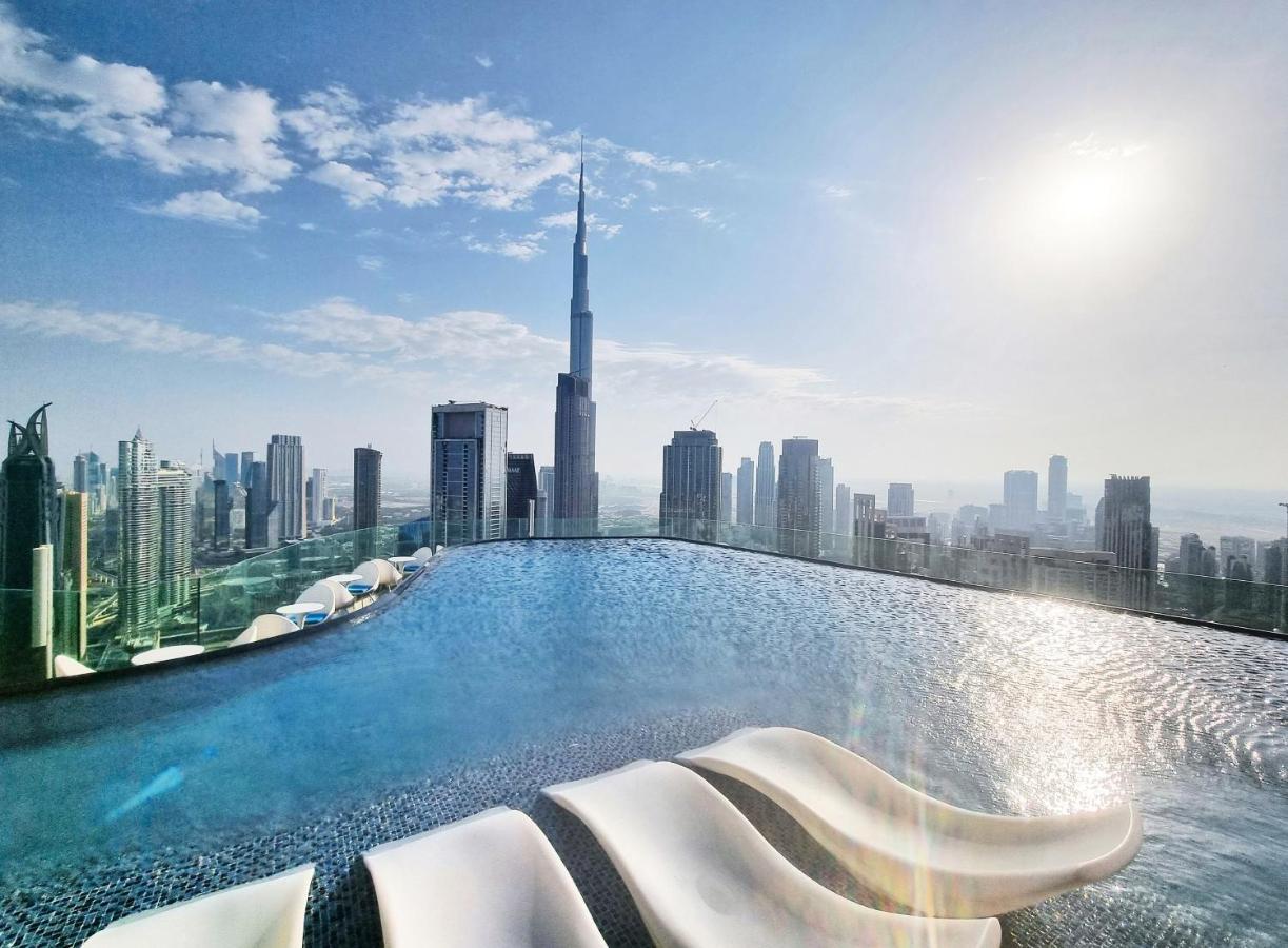 Apartamento Downtown's Highest Pool & Full 5-star Luxury With Gym, And Restaurants *