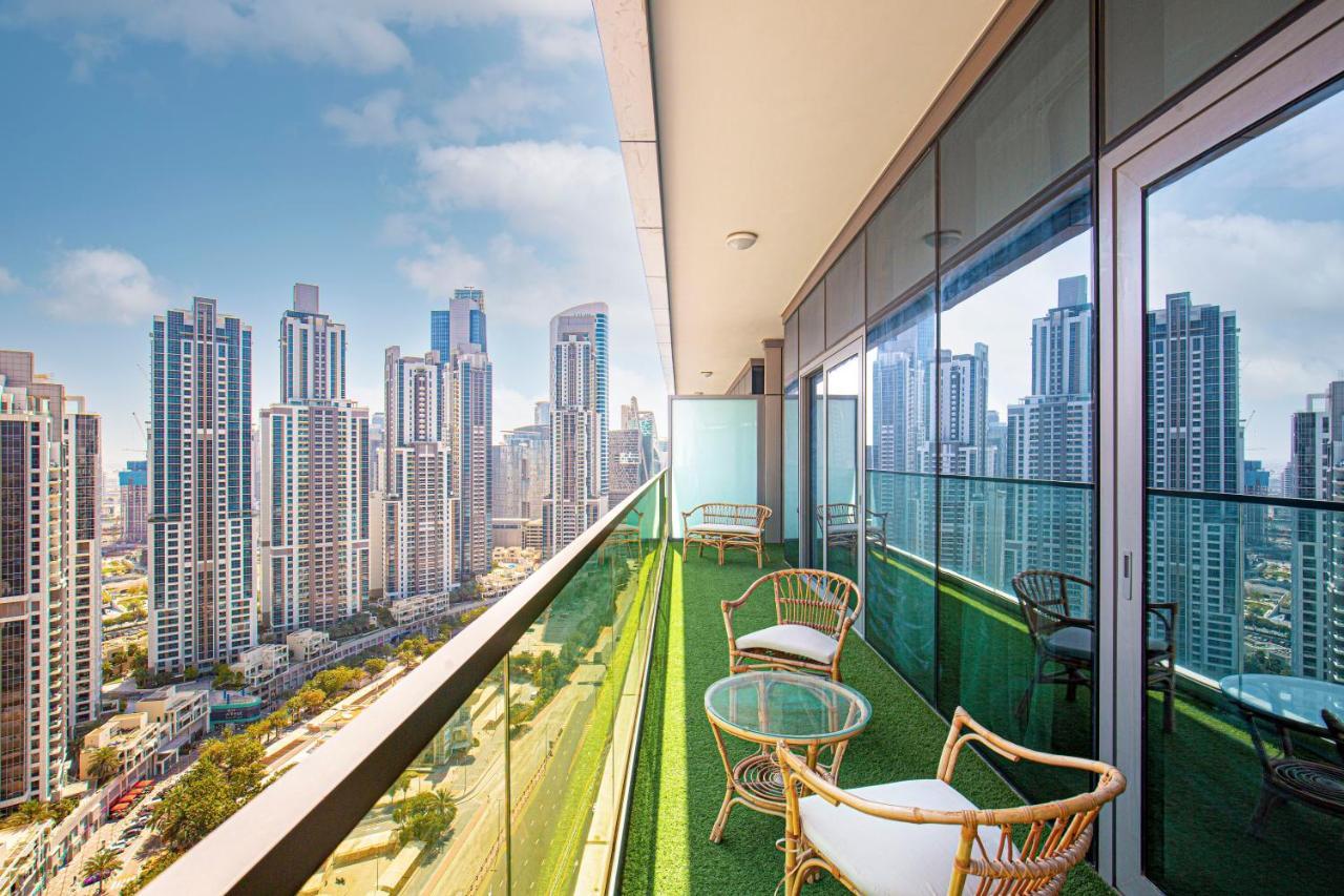 Apartamento Downtown's Highest Pool & Full 5-star Luxury With Gym, And Restaurants