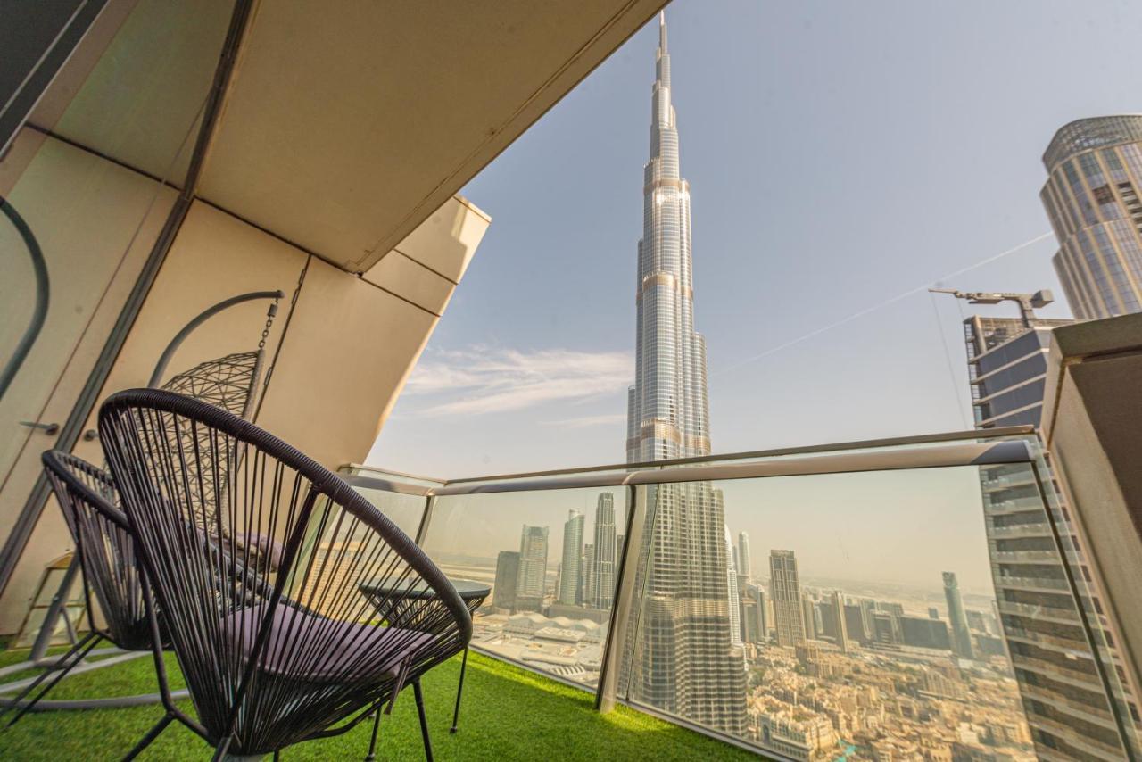First Class 3br With Full Burj Khalifa And Fountain View * Dubai