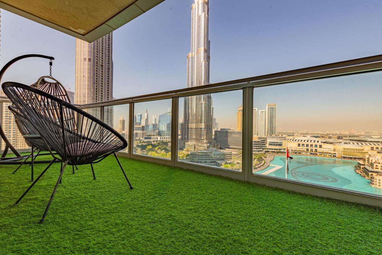 Apartment First Class 3br With Full Burj Khalifa View Dubai
