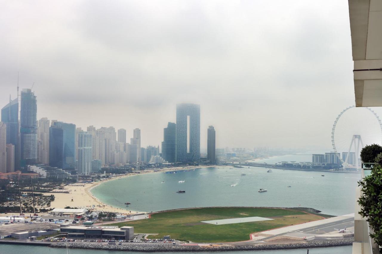Livbnb - Lush 3 Bedroom With Marina And Skyline Views Dubaï