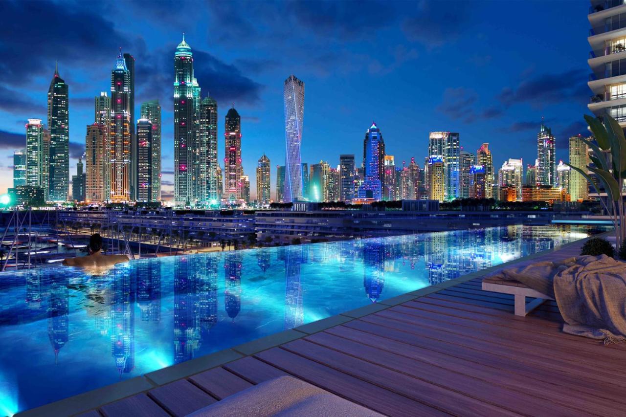 Livbnb - Lush 3 Bedroom With Marina And Skyline Views