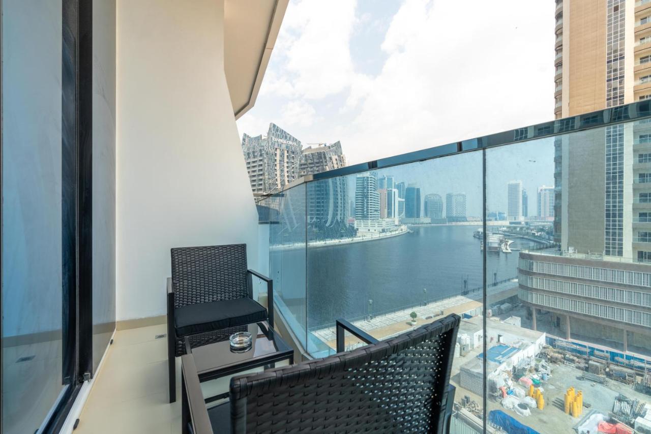 Exclusive Globalstay In Business Bay Free Parking & More! Apartamento Dubái