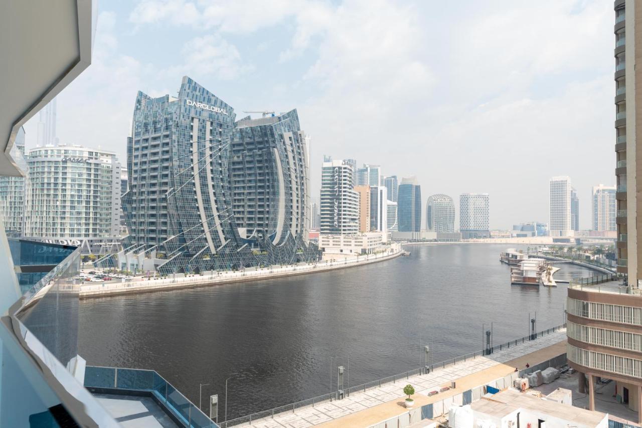 Exclusive Globalstay In Business Bay Free Parking & More! Apartamento Dubái