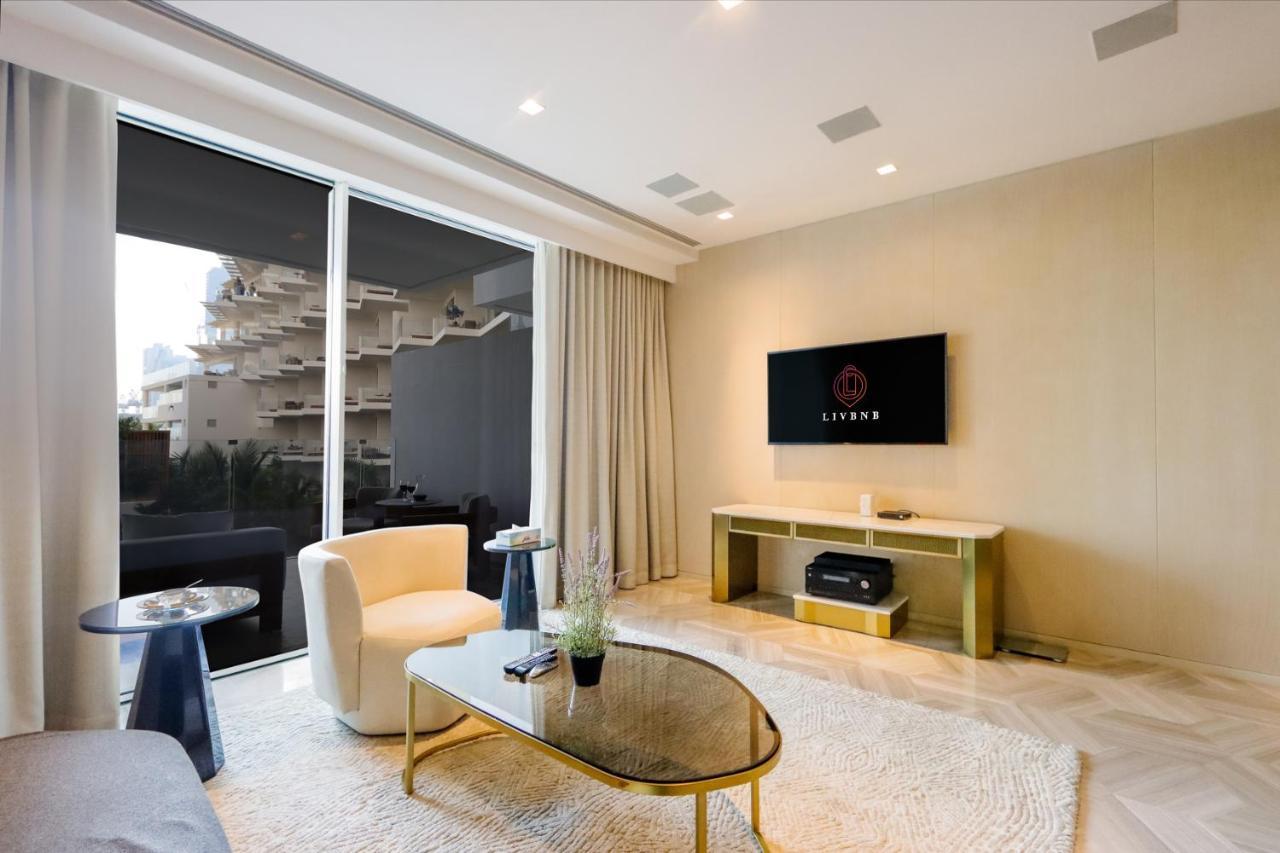 Five Palm - Residential 2 Bedroom With Private Beach -livbnb Apartment