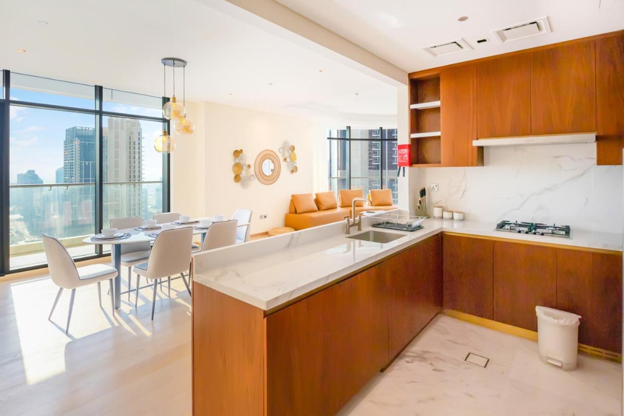 Fam Living - Rp Heights - 3 Mins Walk To Burj Khalifa & Mall Downtown Dubái