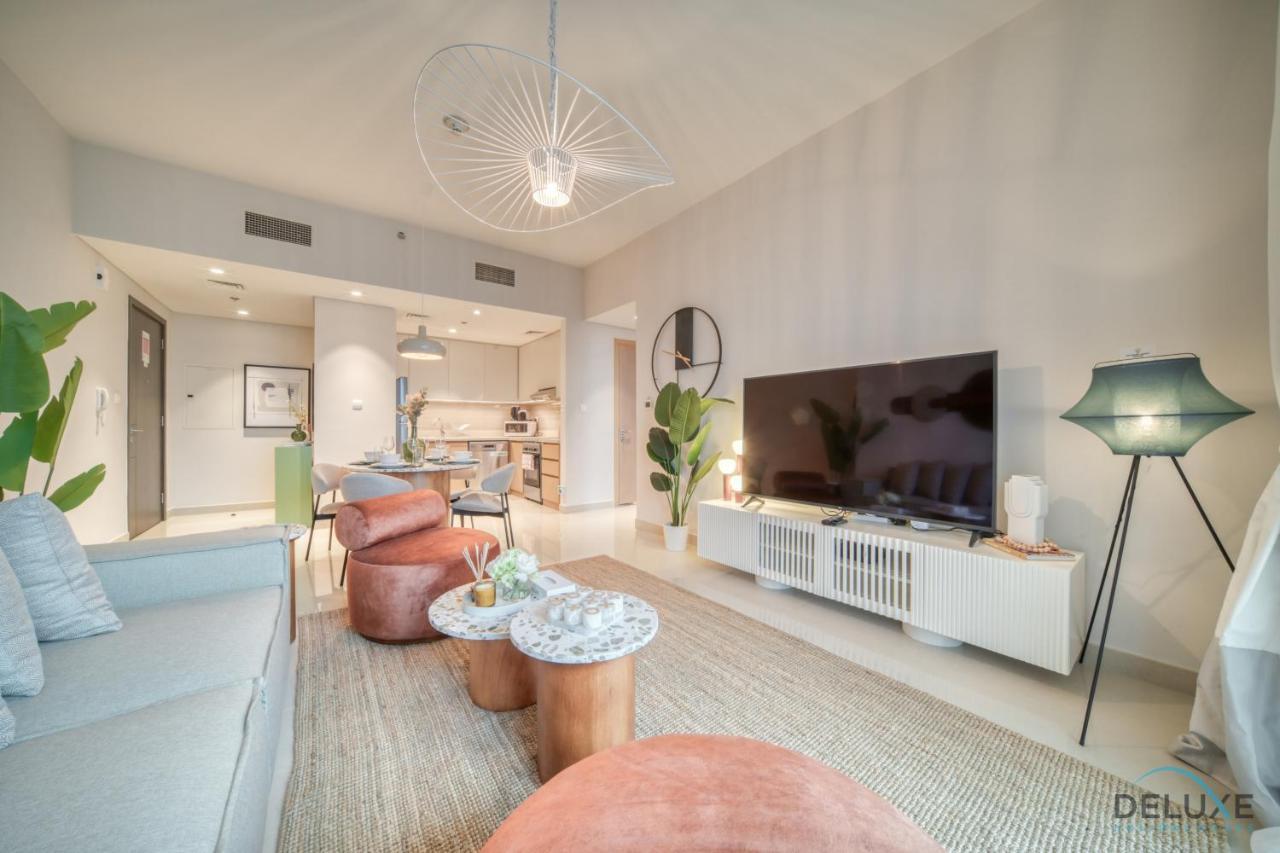 Elegant 1br At Harbour Views Tower 1 By Deluxe Homes Appartement