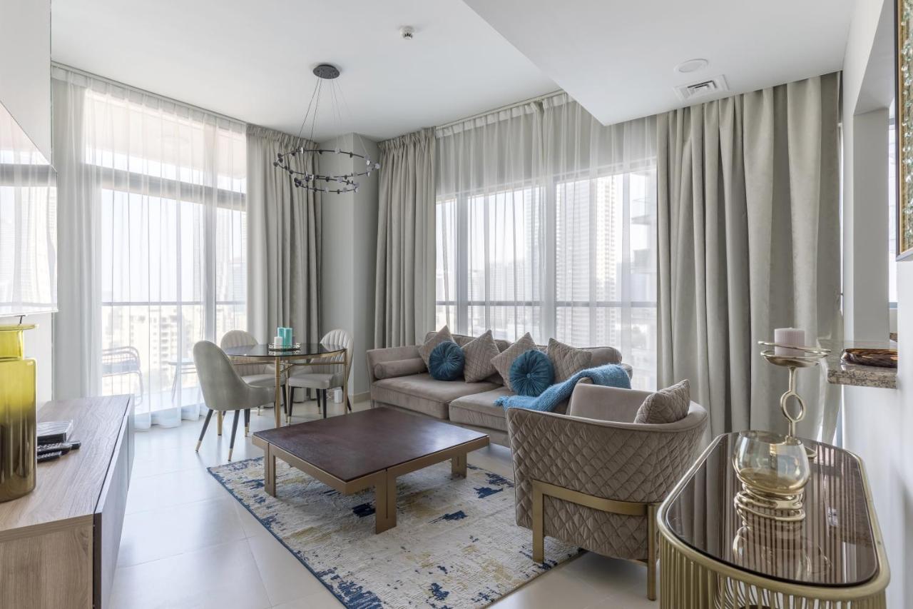 Brand New Apartment! Panoramic Burj Khalifa View! Dubái