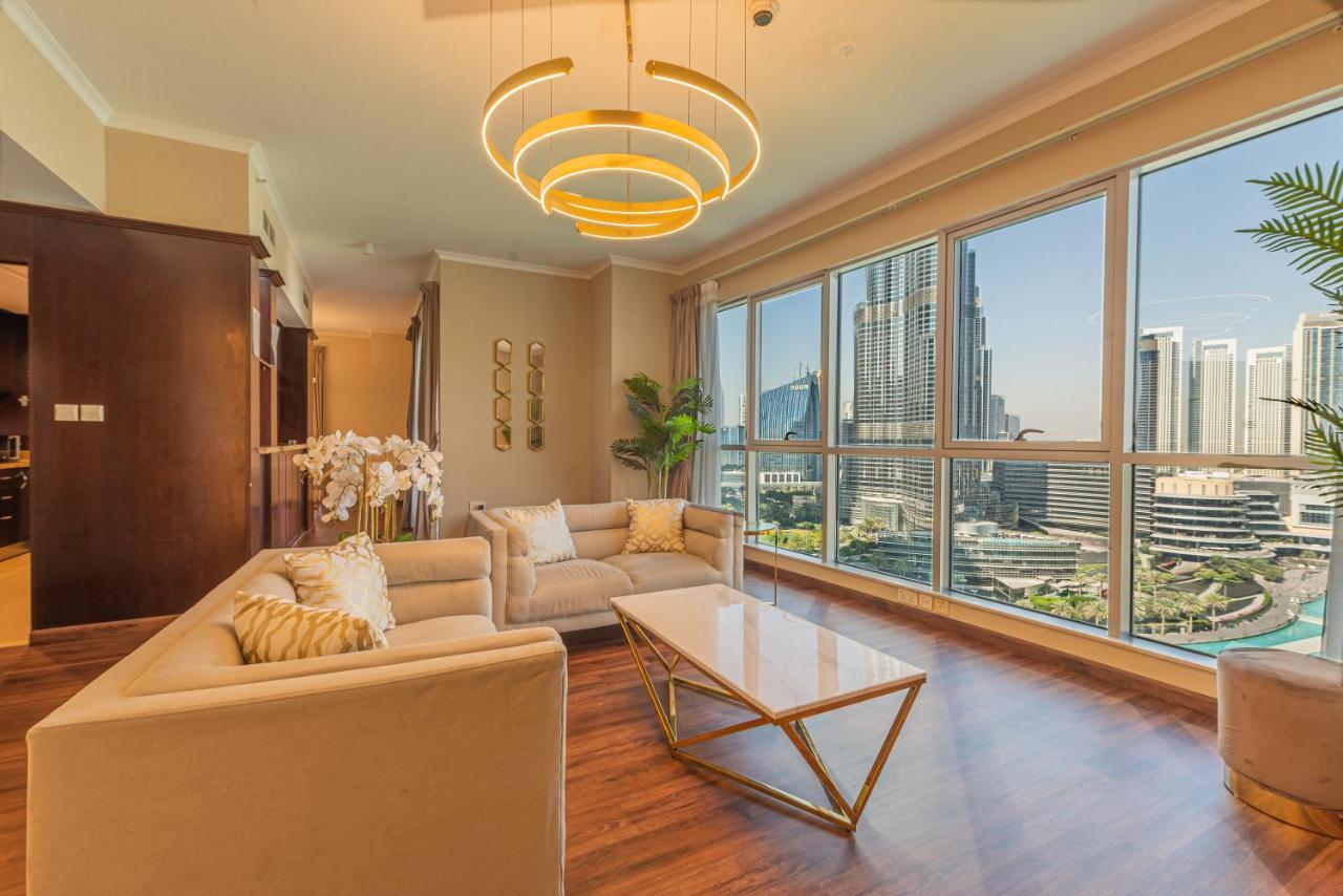 First Class 3br With Full Burj Khalifa View *