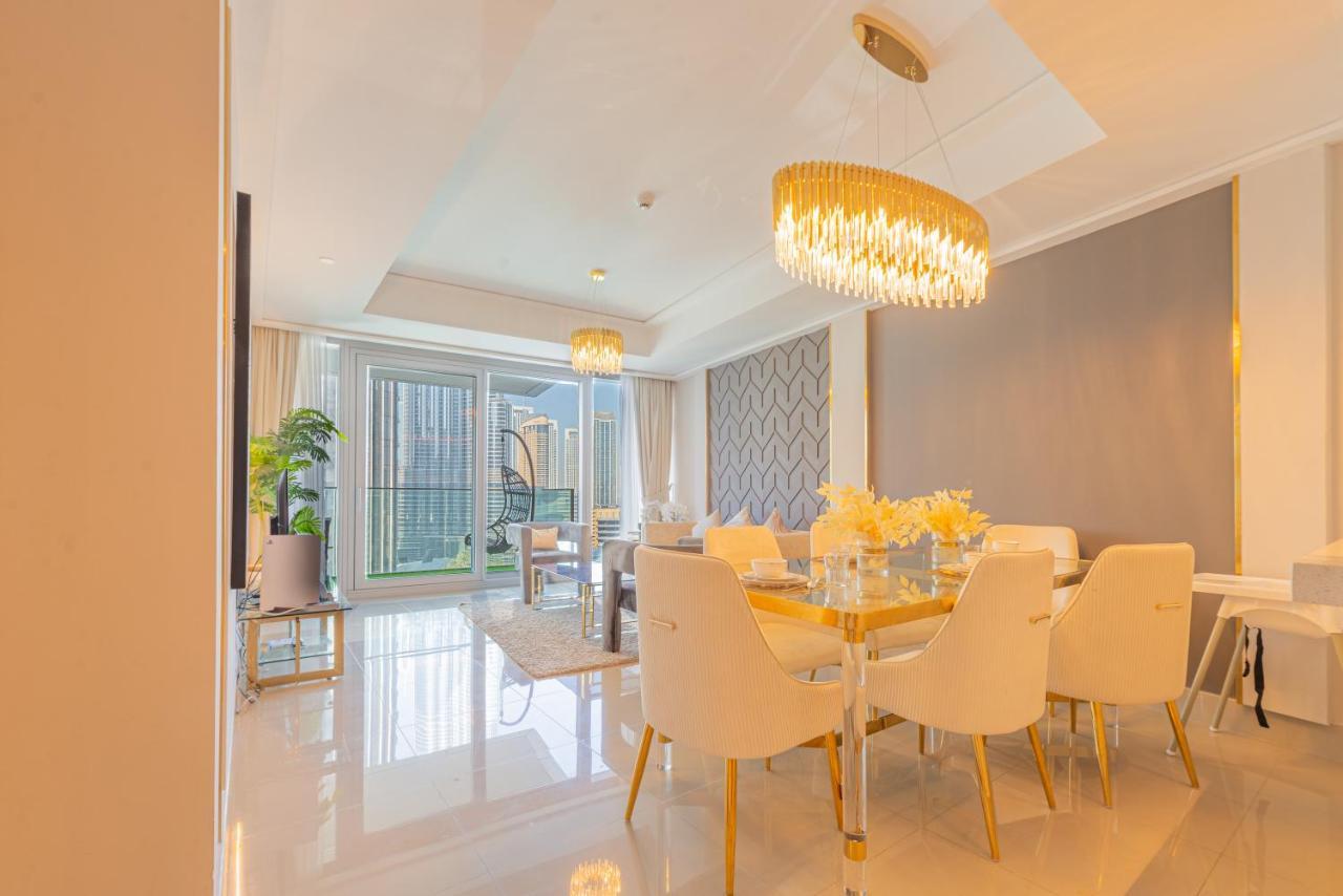 Apartemen First Class 2br With Full Burj Khalifa And Fountain View