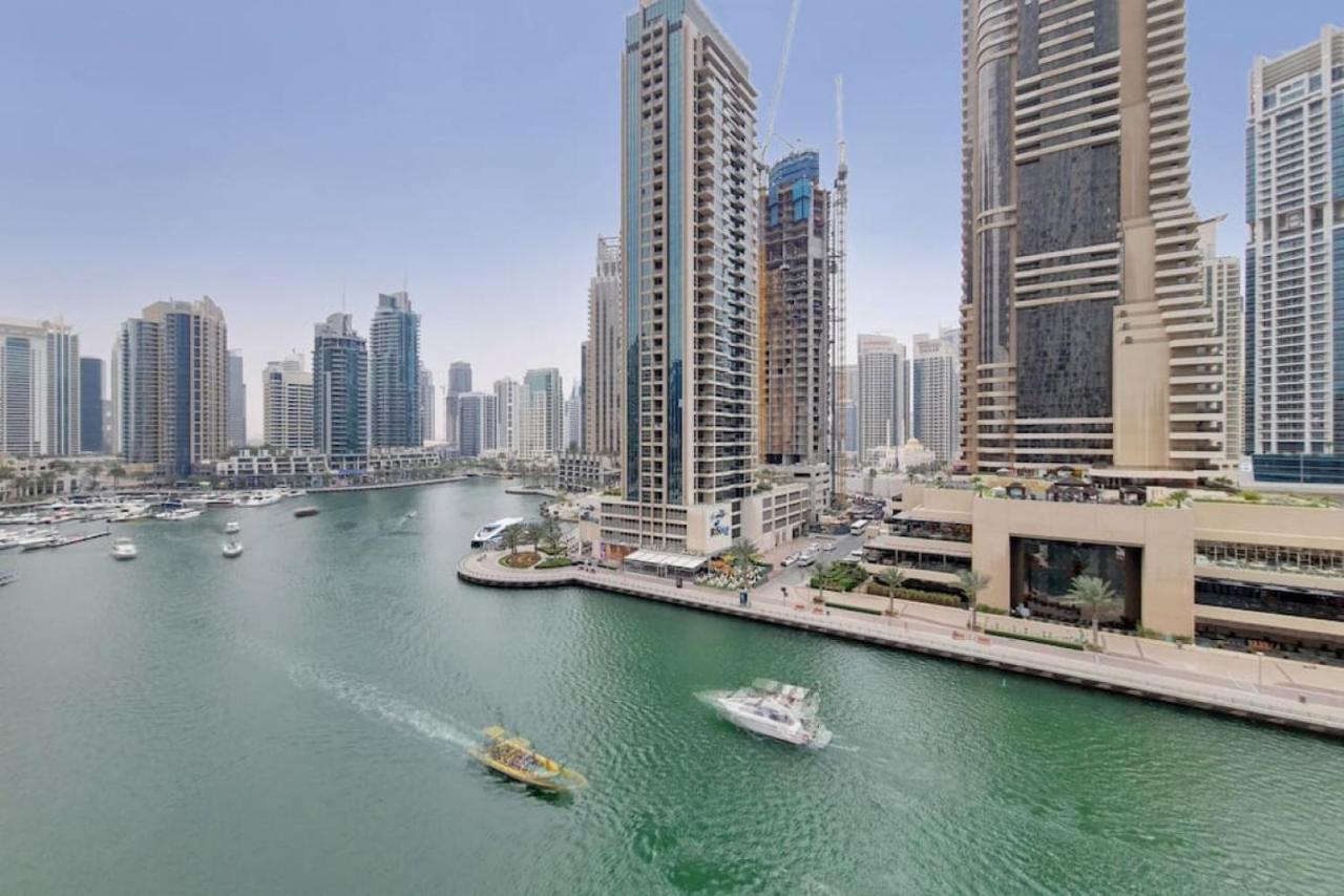 Appartement Cayan Tower, Marina - Charming One Bedroom Dubaï