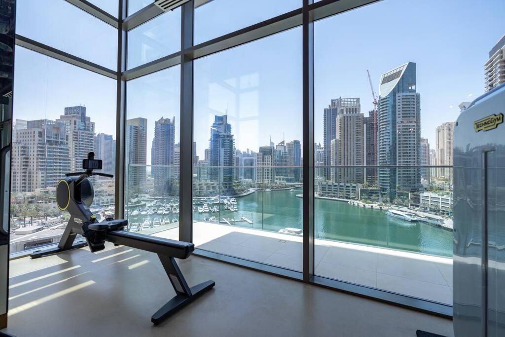 Chic Marina Gate With Japandi Interiors Appartement Dubaï