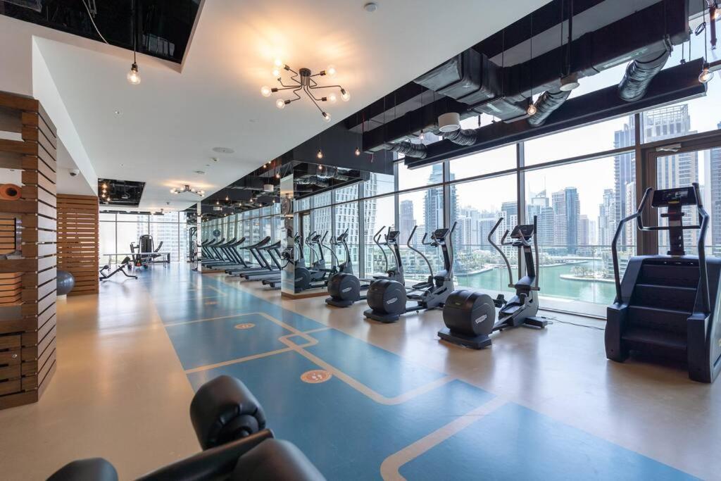 Chic Marina Gate With Japandi Interiors Dubaï
