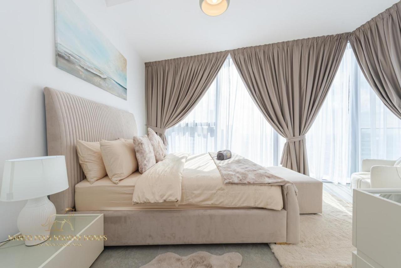 Lägenhet Marco Polo - Stunning 2 Bedroom With Marina Views, Huge Pool & Gym