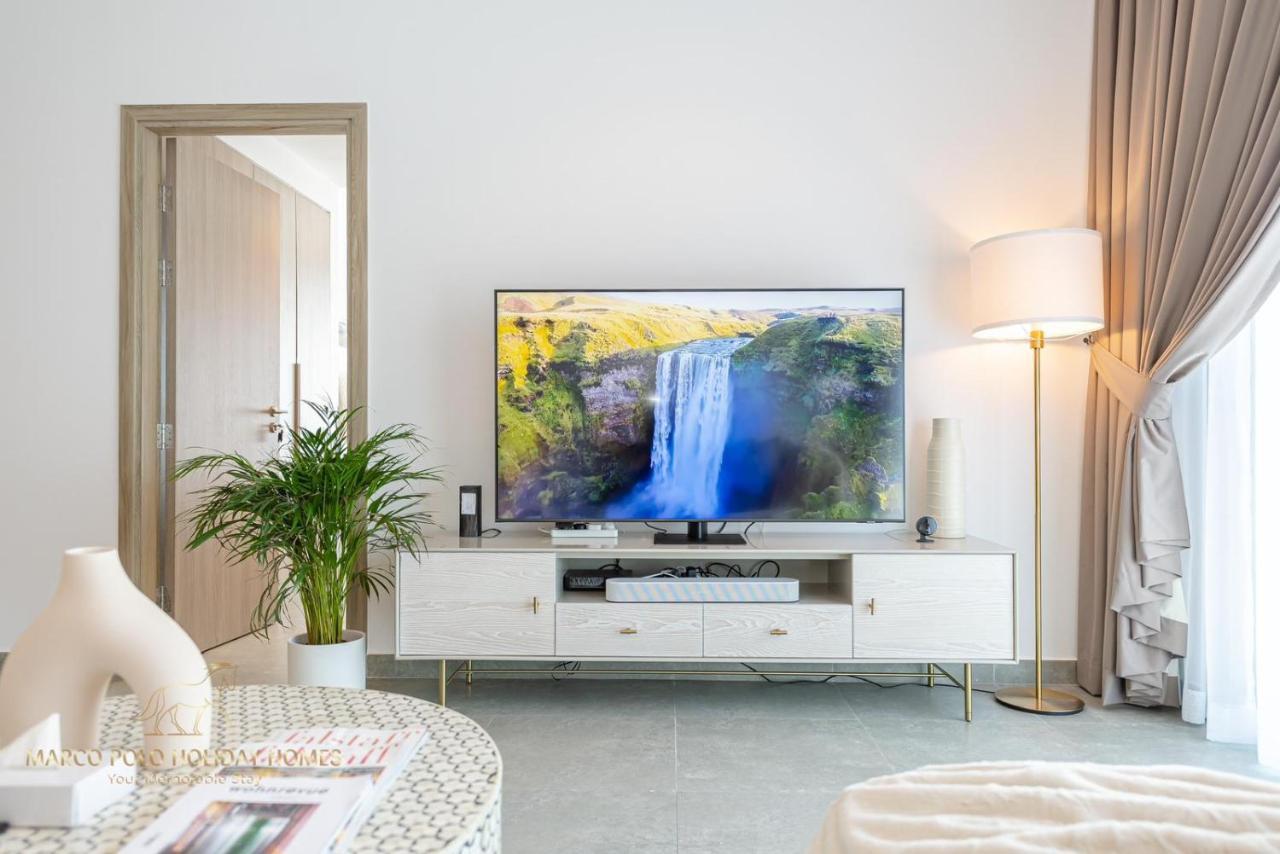 Marco Polo - Stunning 2 Bedroom With Marina Views, Huge Pool & Gym Lägenhet *