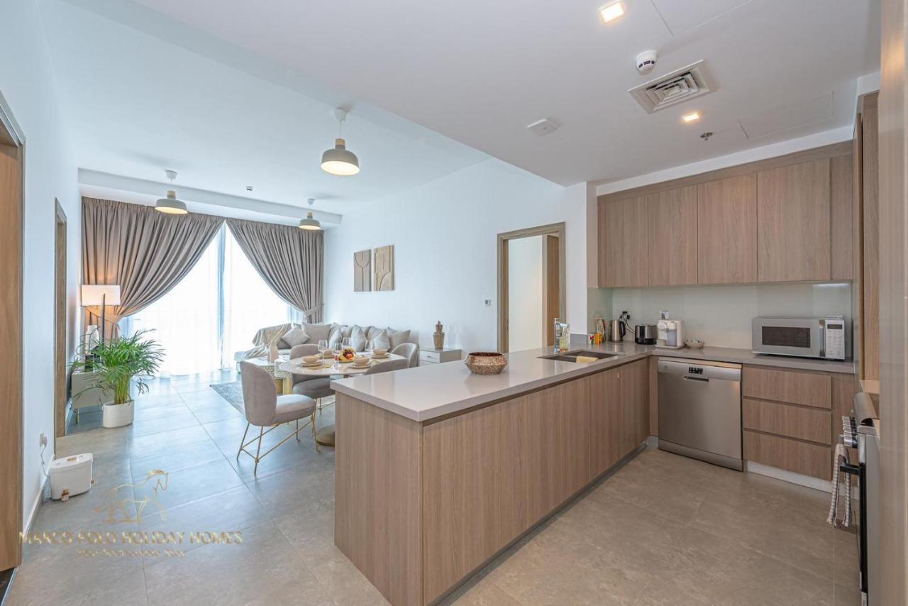 Lägenhet Marco Polo - Stunning 2 Bedroom With Marina Views, Huge Pool & Gym