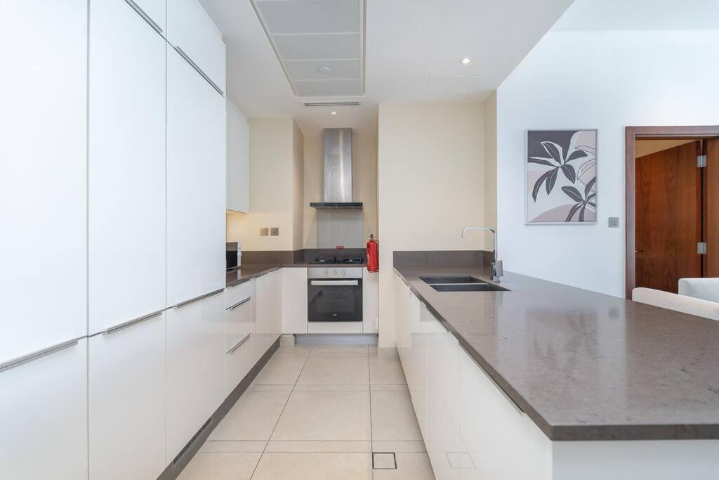 Appartement Chic Marina Gate With Japandi Interiors Dubaï