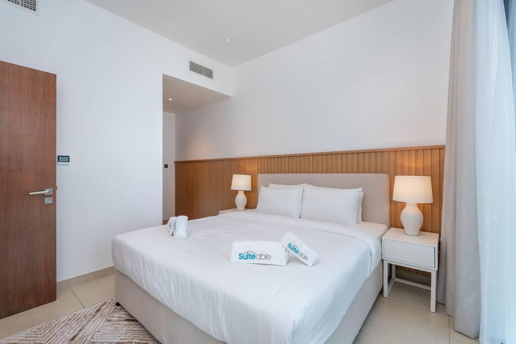 Chic Marina Gate With Japandi Interiors Dubaï