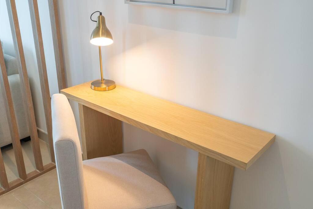 Chic Marina Gate With Japandi Interiors Appartement *