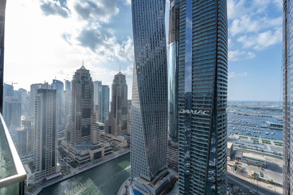 Appartement Chic Marina Gate With Japandi Interiors Dubaï