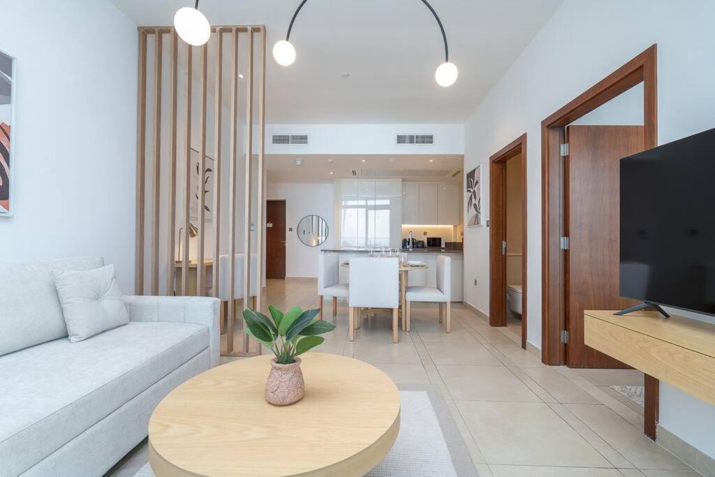 Chic Marina Gate With Japandi Interiors Appartement Dubaï