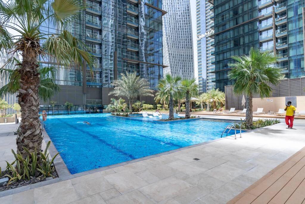 Appartement Chic Marina Gate With Japandi Interiors Dubaï