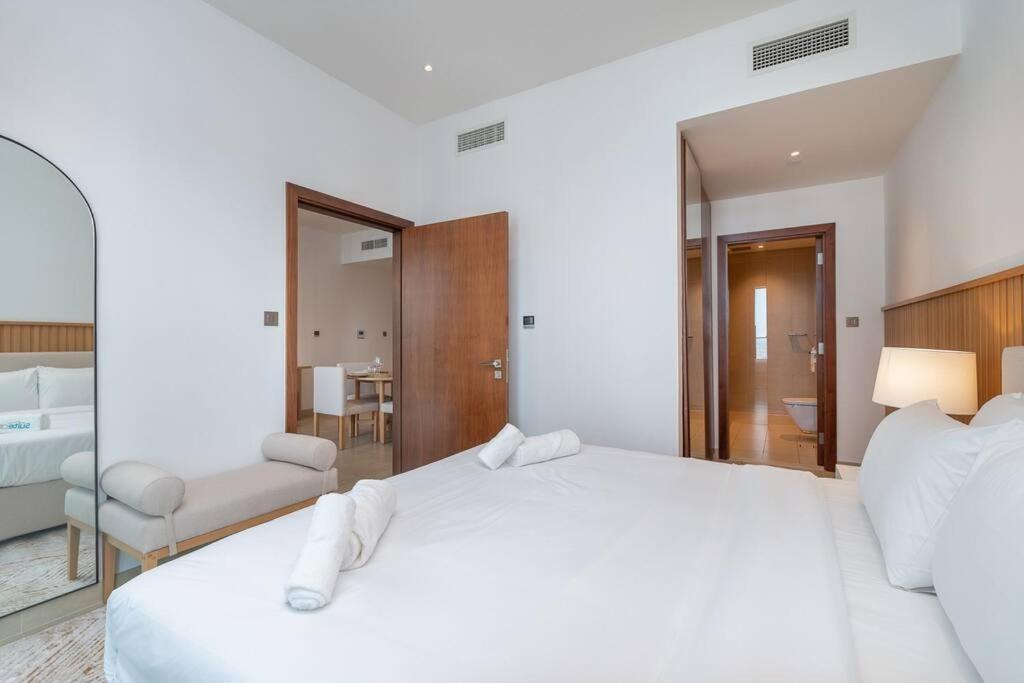 Appartement Chic Marina Gate With Japandi Interiors Dubaï