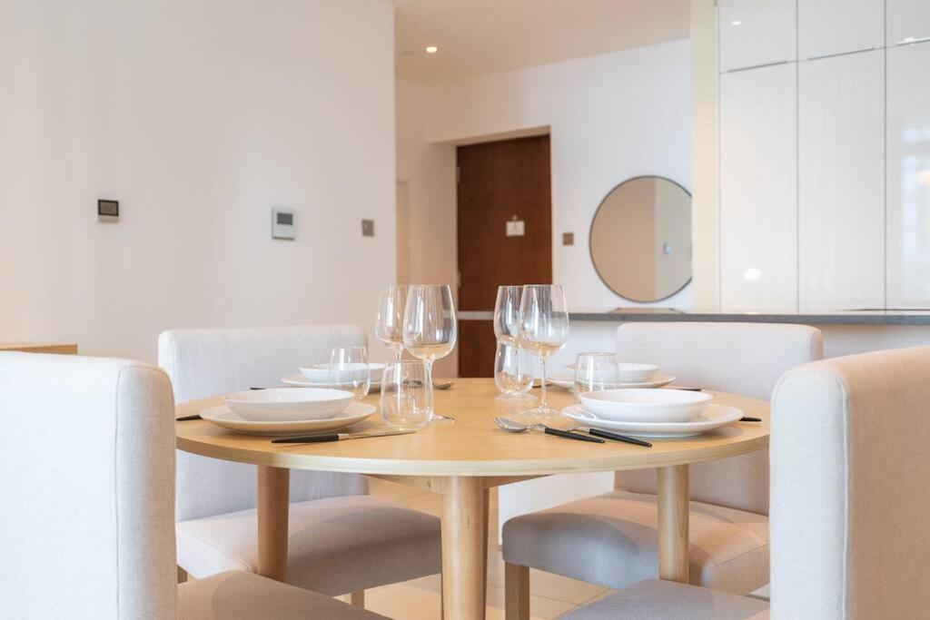 Appartement Chic Marina Gate With Japandi Interiors Dubaï