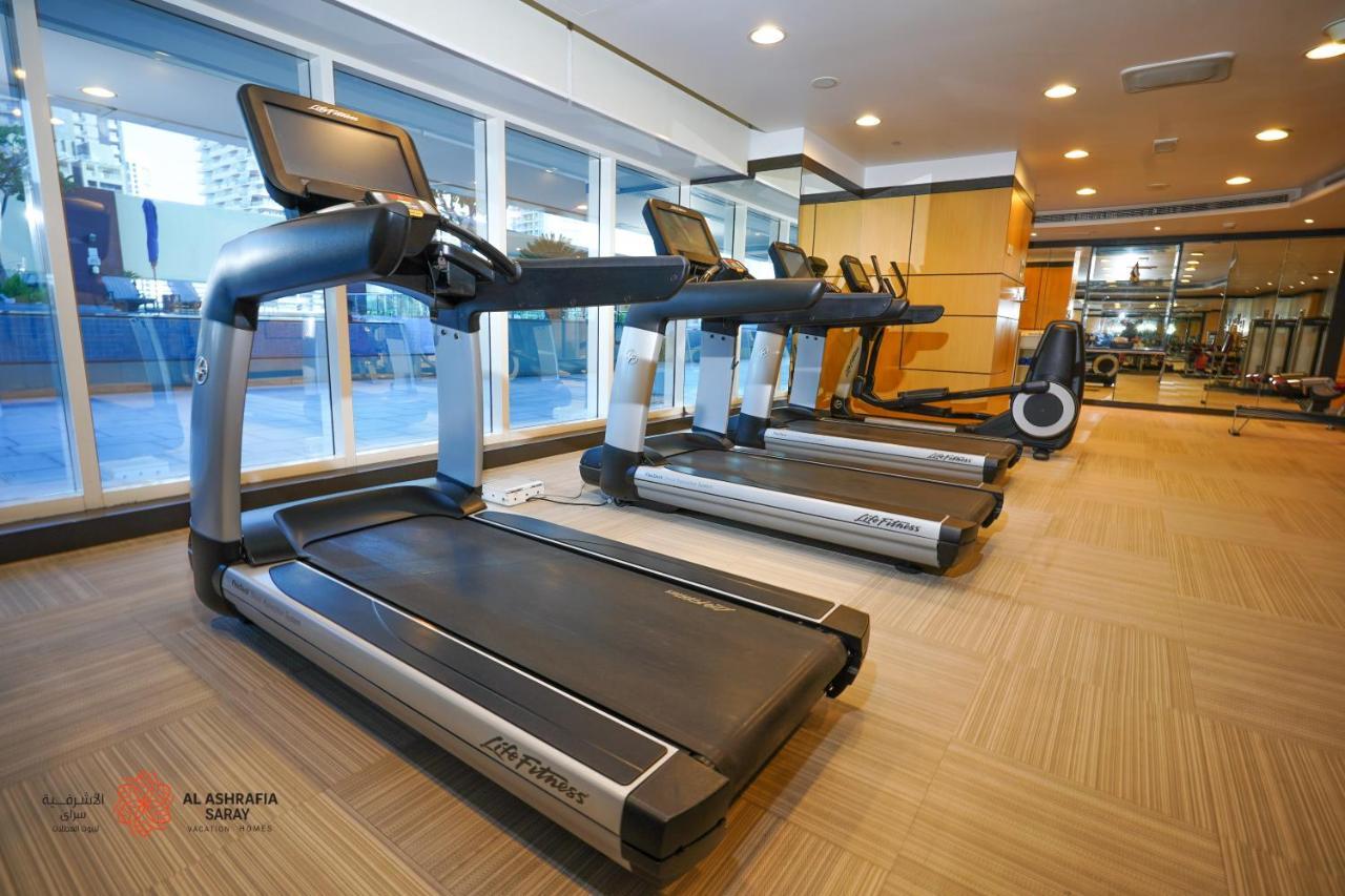 Alasharafia Saray, Spacious 1br In Sport Apartment Dubai