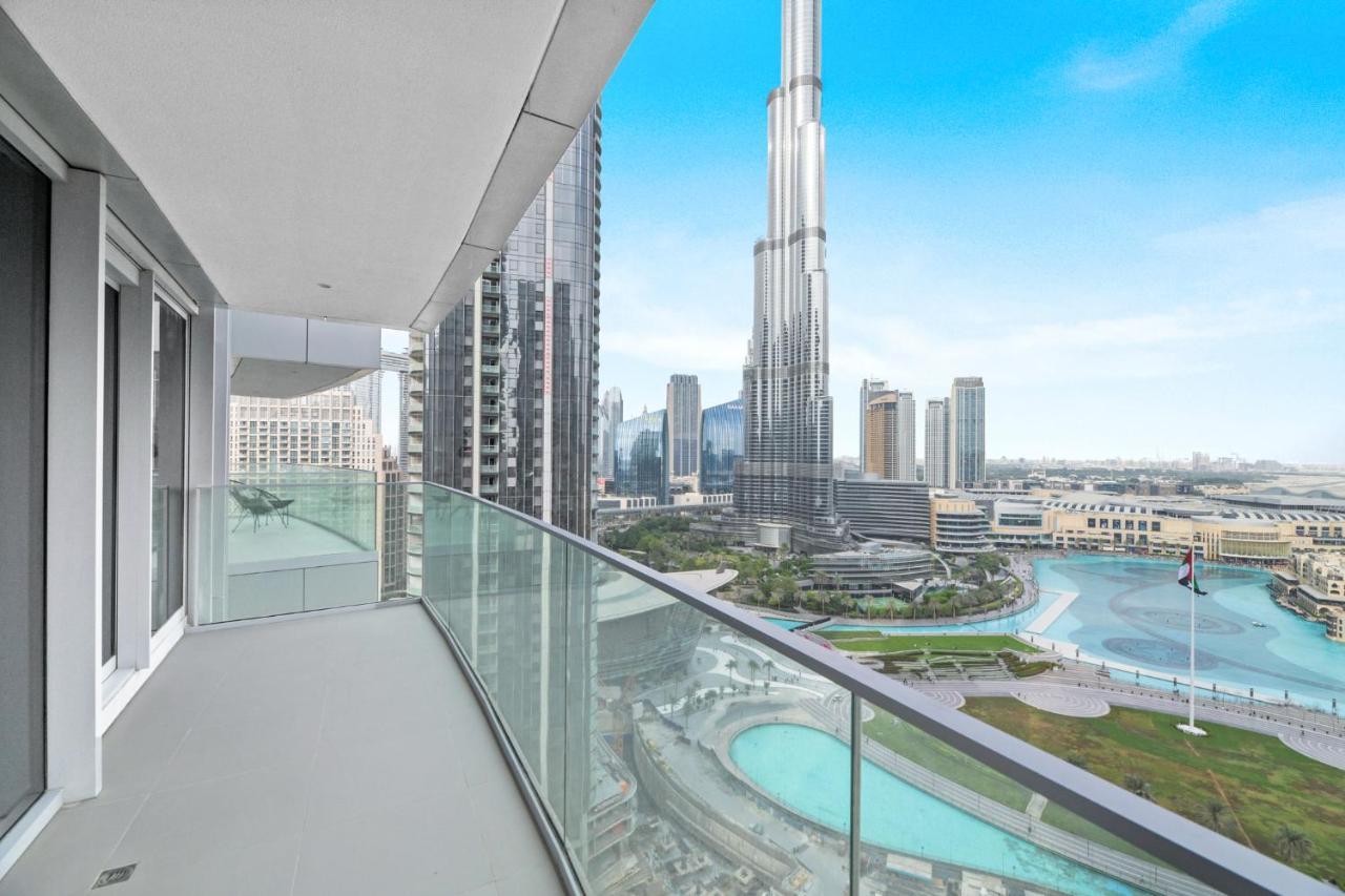 Elegant 3 Bedroom In Downtown, With Burj Khalifa And Fountain Views Dubaï