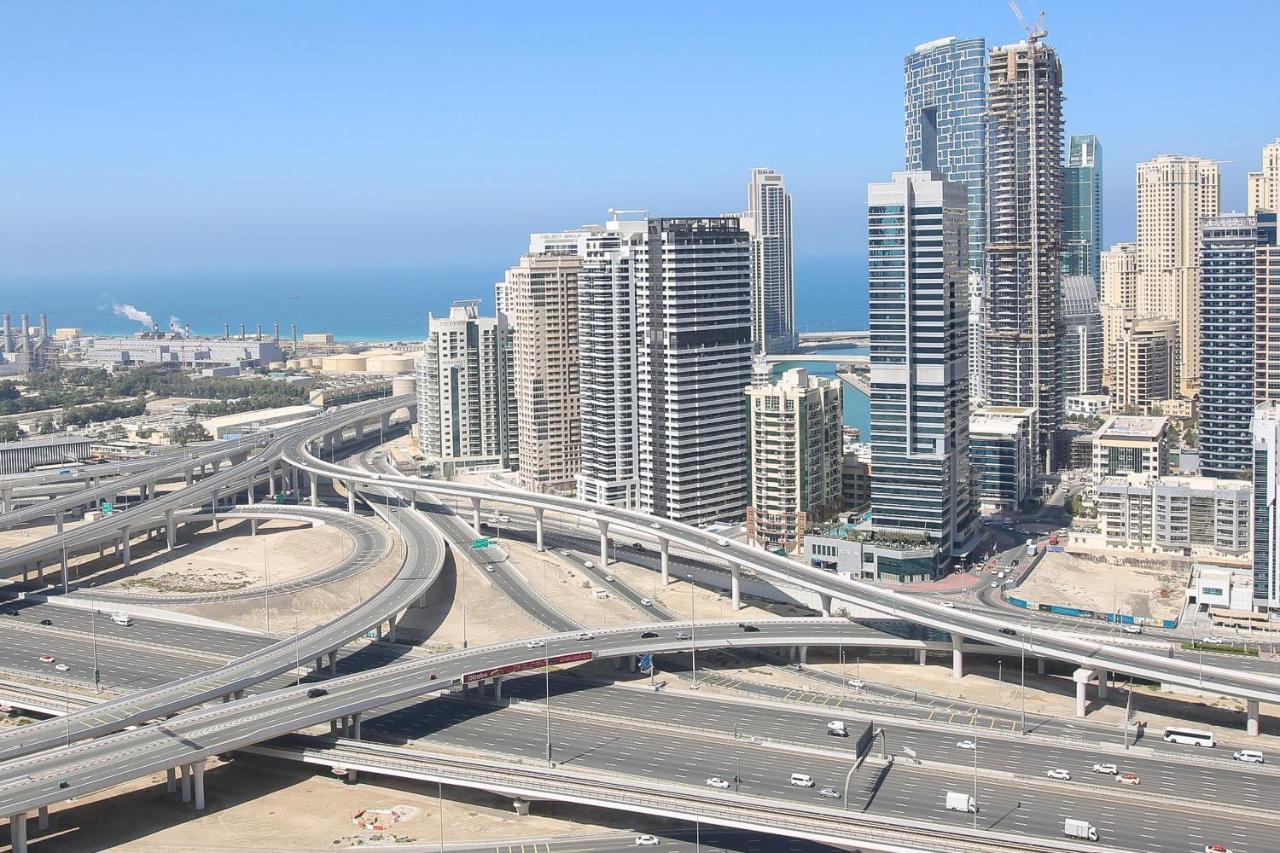 Apartment Scenic View 2br Near Metro In Cluster A, Jlt - Allsopp&allsopp