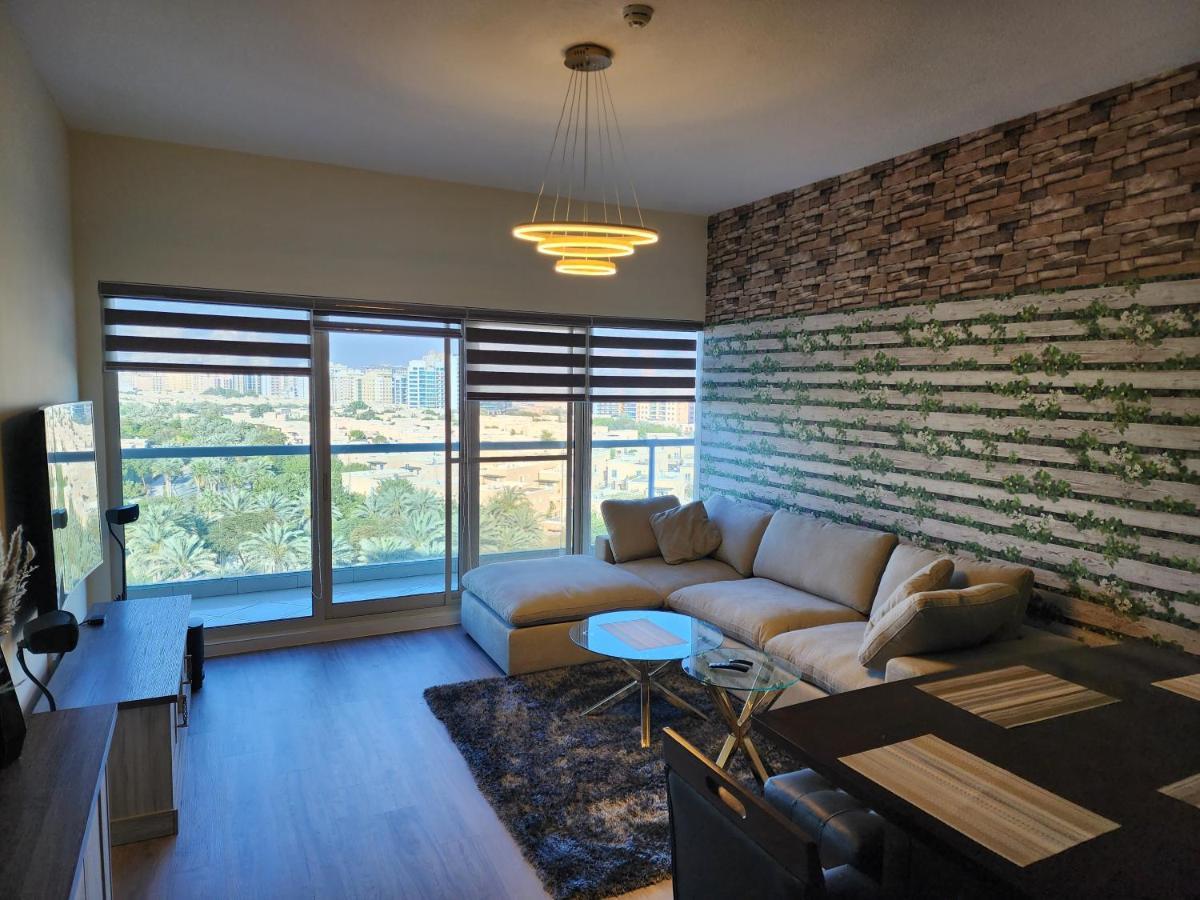 Upgraded 1 Bhk Silicon Oasis Short Or Long Appartement *