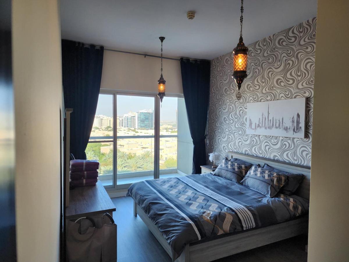 Upgraded 1 Bhk Silicon Oasis Short Or Long Appartement *