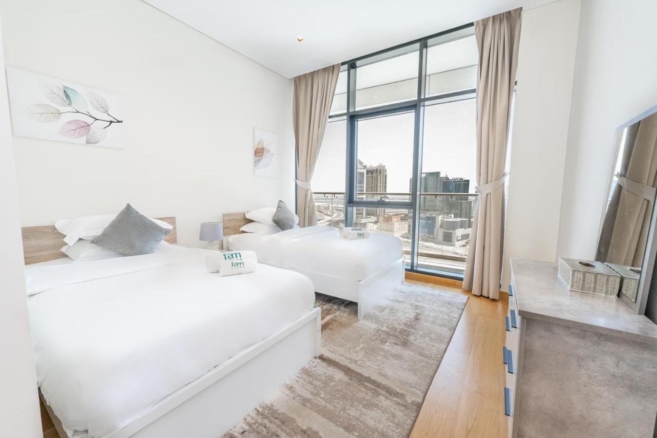 Apartamento Fam Living - Rp Heights - 3 Mins Walk To Burj Khalifa & Mall Downtown