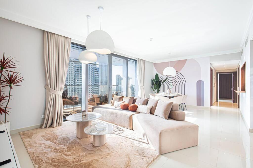 Magnificent Brand New Lux 3br With Burj/ Fnt View Apartamento