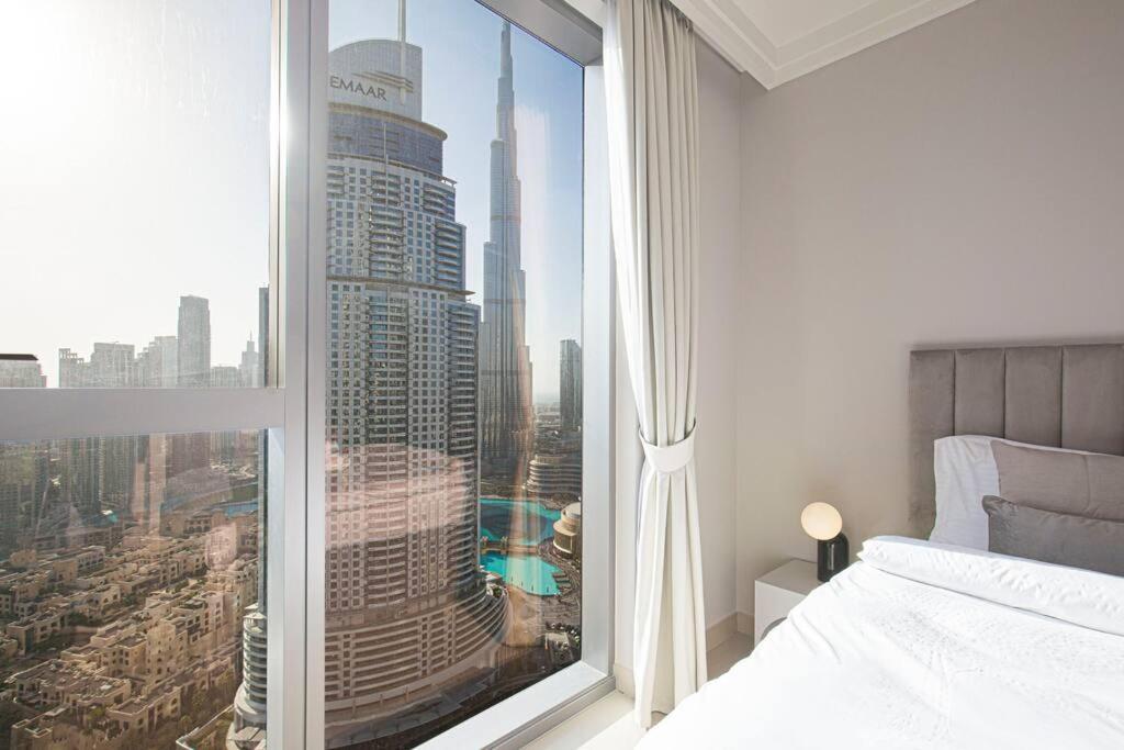 Magnificent Brand New Lux 3br With Burj/ Fnt View Apartamento