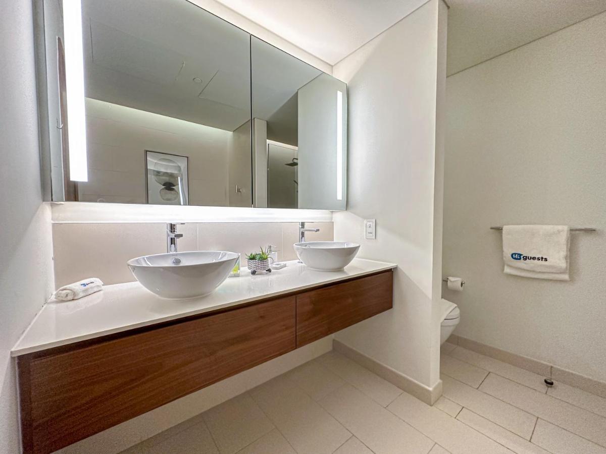 Higuests - Charming Retreat In Citywalk With Balcony And Pool Dubaï