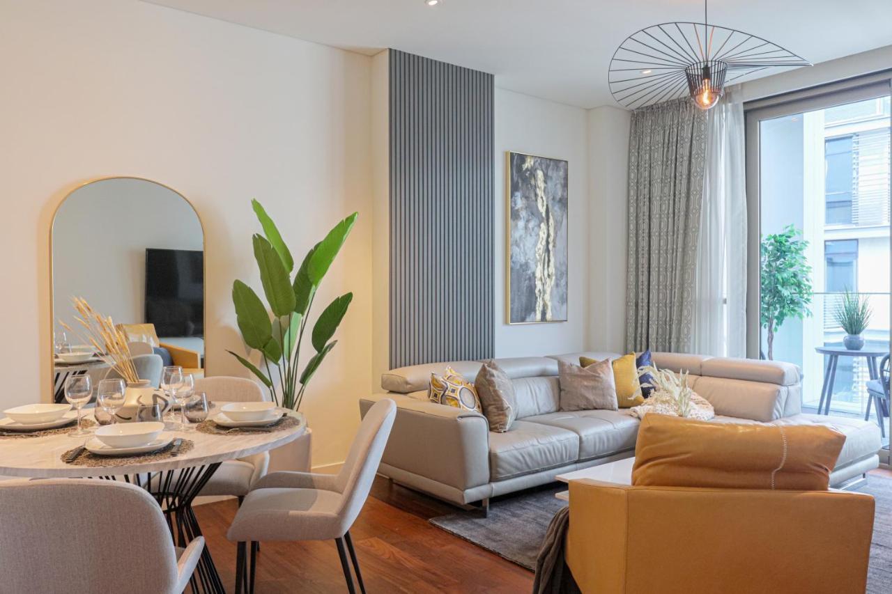 Higuests - Charming Retreat In Citywalk With Balcony And Pool Apartamento Dubai