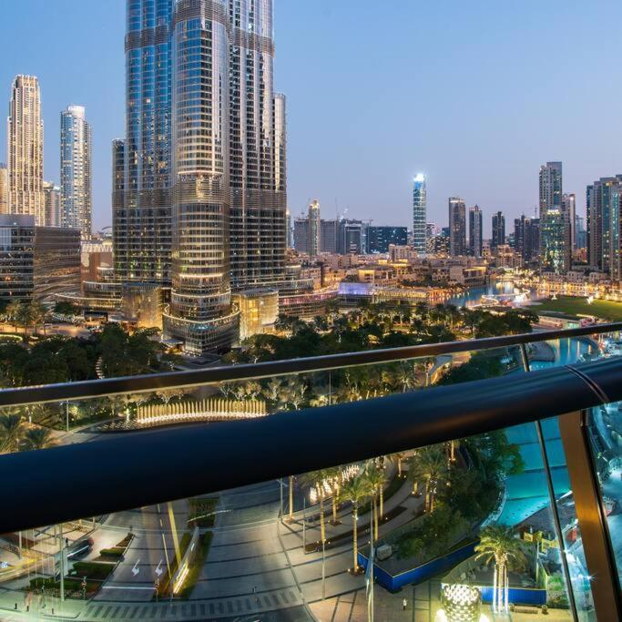 Lägenhet First Class 2br With Full Burj Khalifa And Fountain View