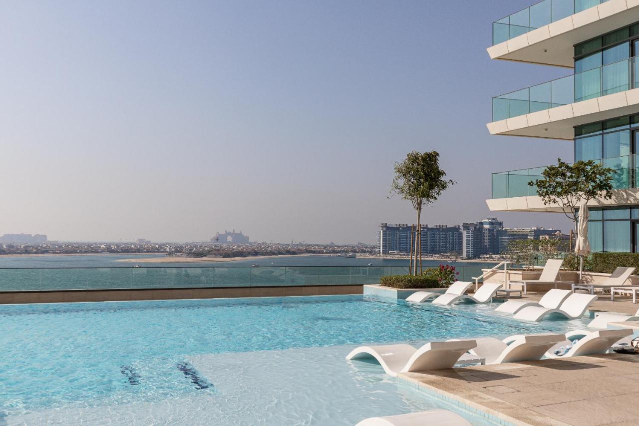 Sea View With Private Access! 3br & Maid Rm Apartamento *