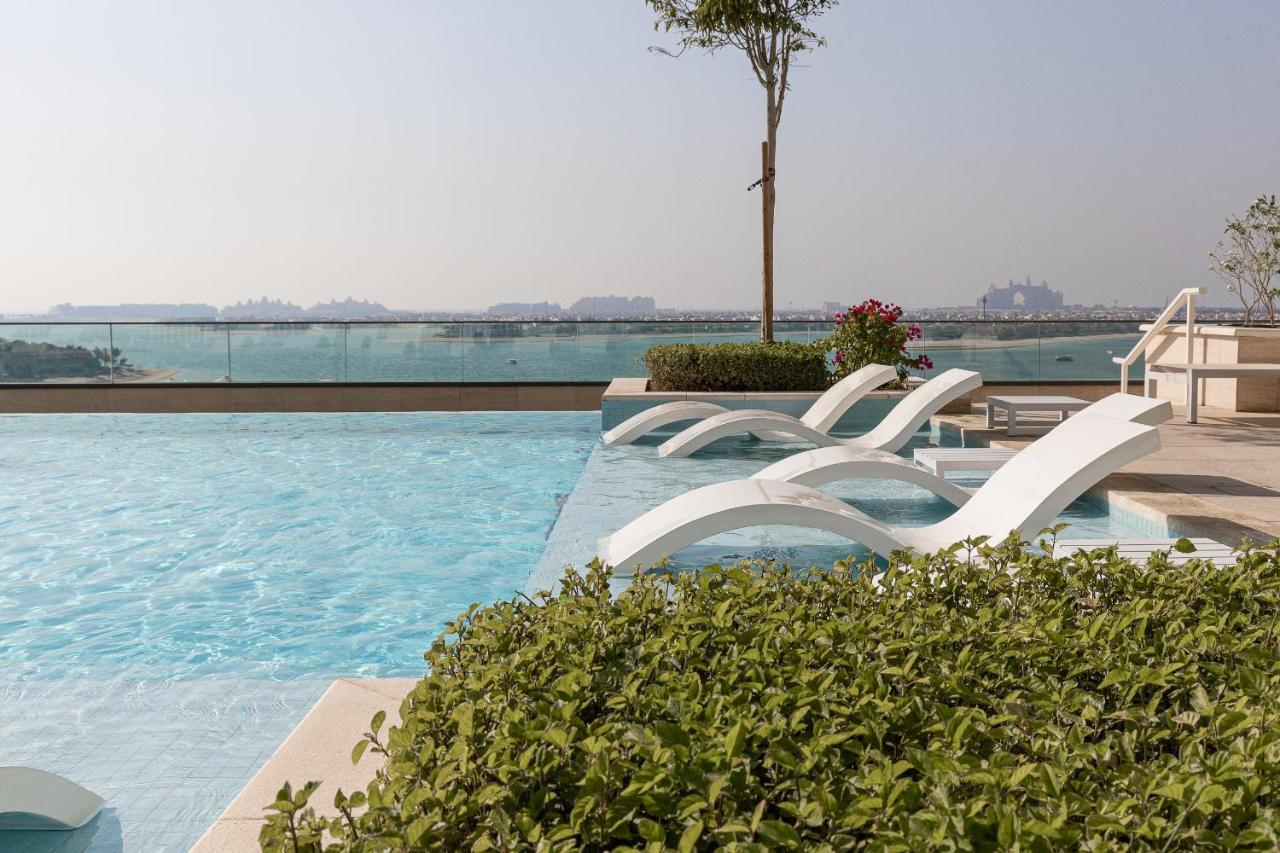 Sea View With Private Access! 3br & Maid Rm Apartamento Dubái