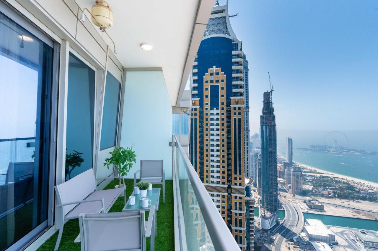 Full Sea&dubai Eye View I Stunning 1br I Marina * Dubai