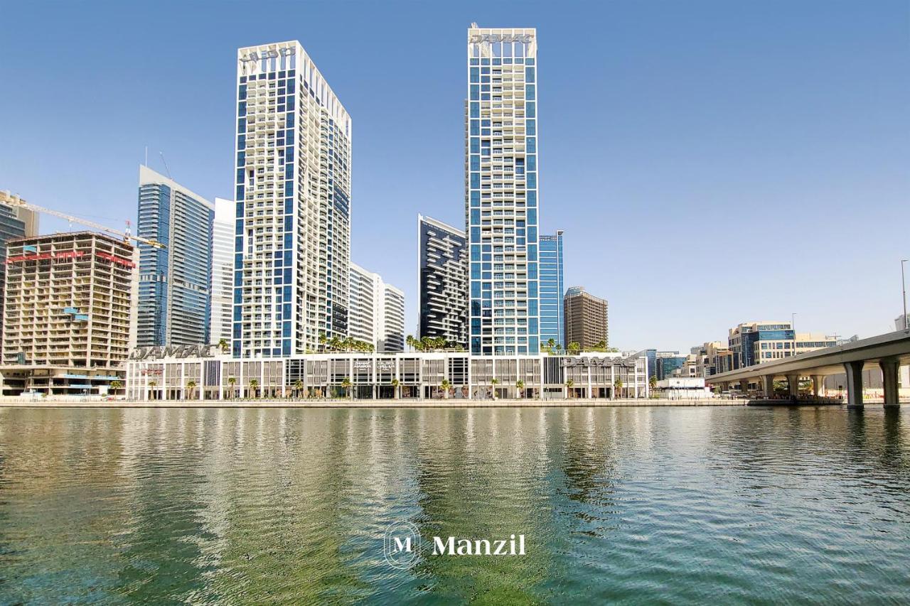 Appartamento Maison Prive, Luxury With Waterfront View, Business Bay By Manzil Dubai