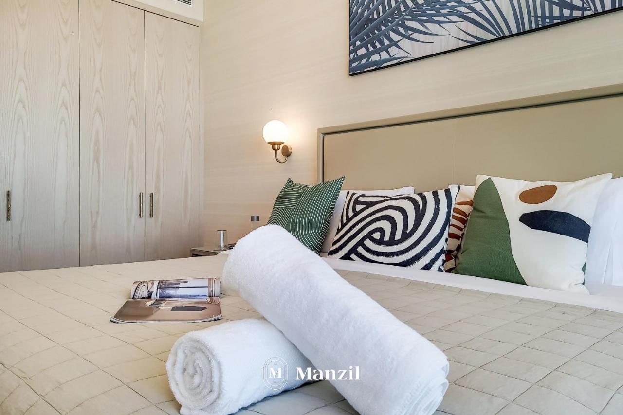 Manzil - With Aura Pool & Sea View At The Palm Tower In Palm Jumeirah Apartament