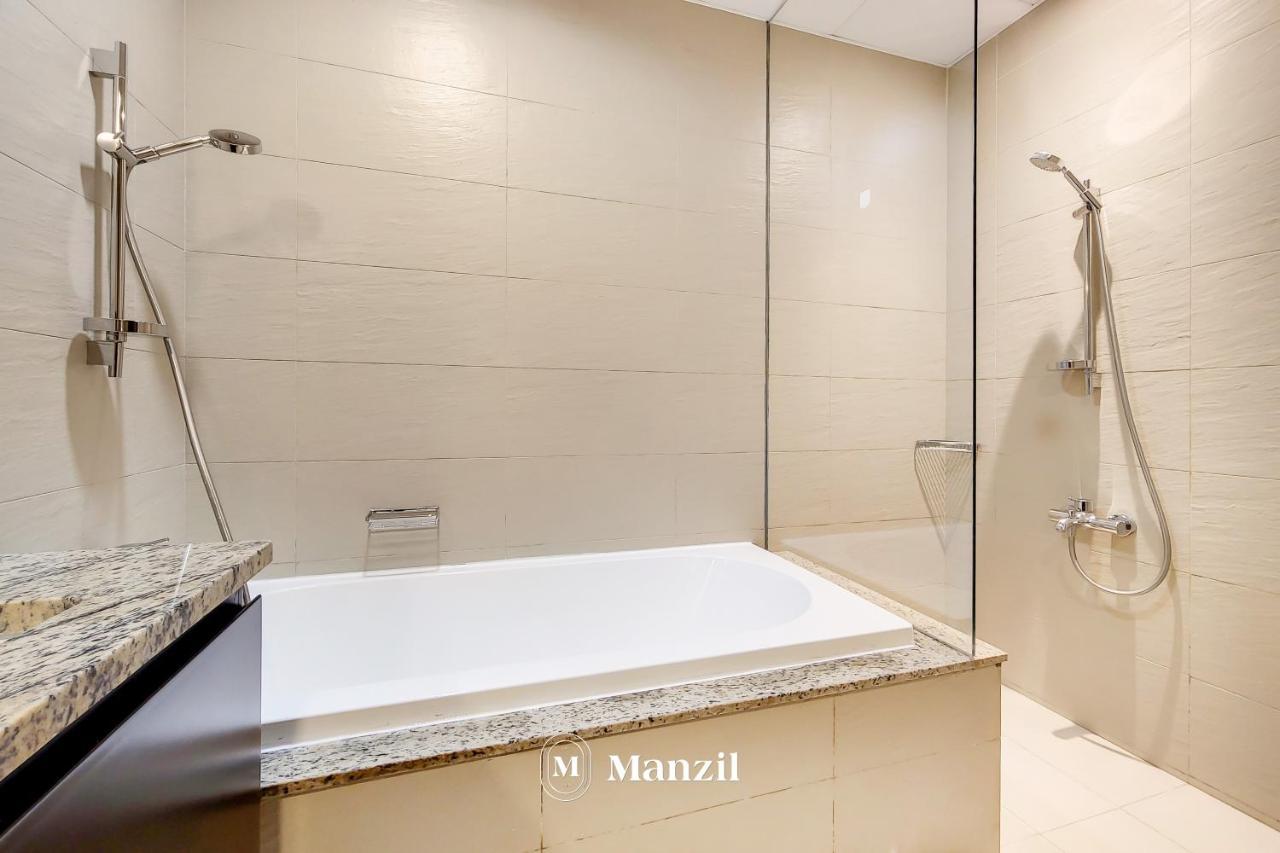 Manzil - Lavish 3br With Private Beach At Tiara Palm Jumeirah Appartement Dubai