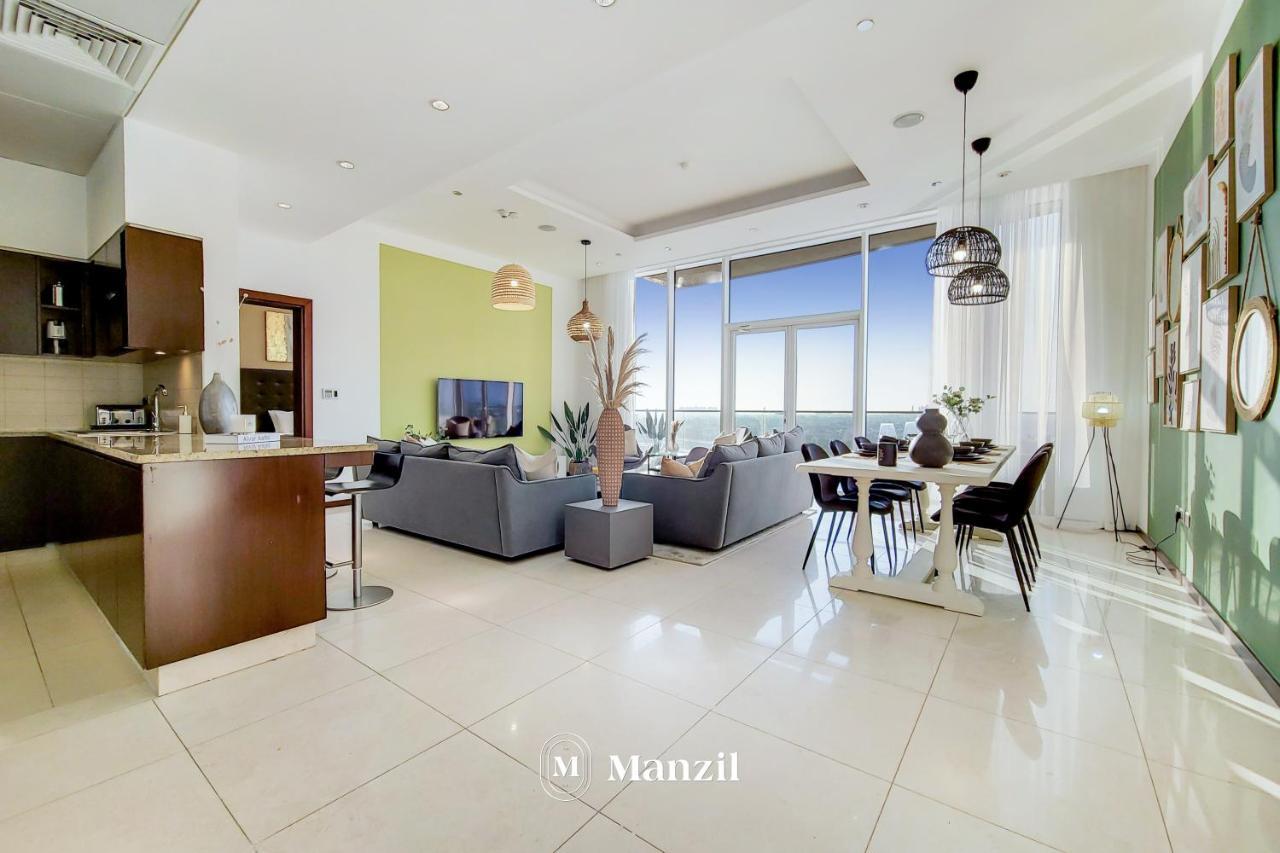 Manzil - Lavish 3br With Private Beach At Tiara Palm Jumeirah Appartement